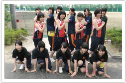 写真：陸上部