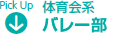 体育会系　バレー部